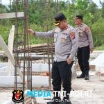 Kapolres Kotim Tinjau Perkembangan Pembangunan SPPG