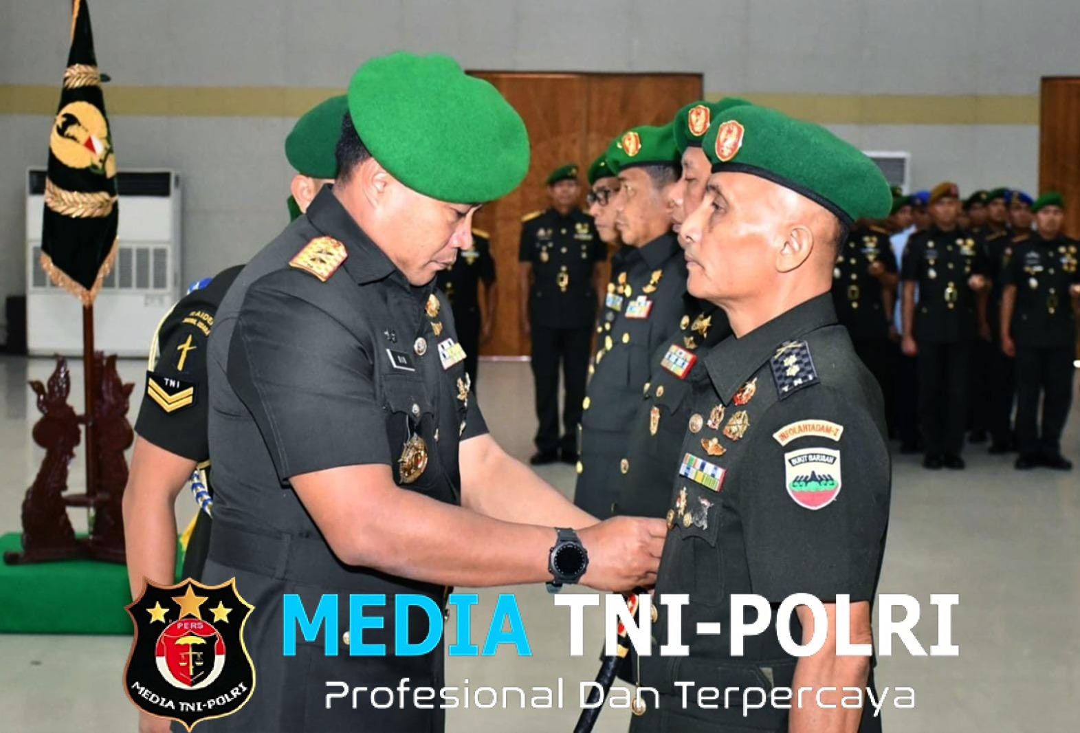 Pimpin Sertijab Pejabat Kodam, Pangdam I/BB Soroti Profesionalisme Prajurit