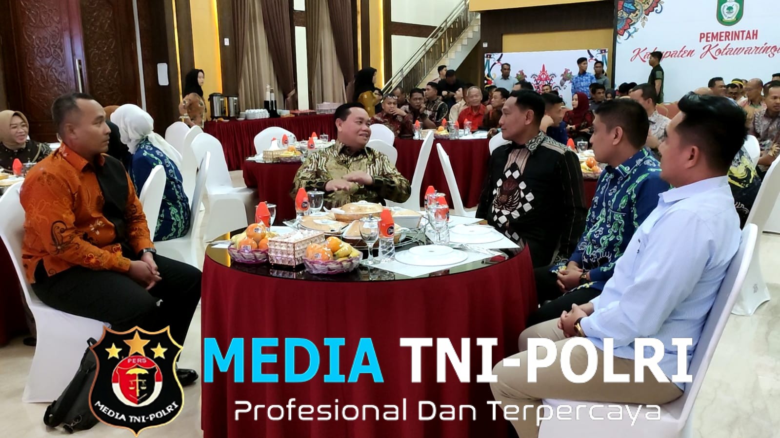 Pemerintah Kabupaten Kotawaringin Timur Gelar Pisah Sambut Dandim 1015/Sampit