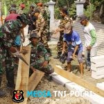 Kodim 0725 Sragen Rehab RTLH Pasutri Lansia Tanpa Anak