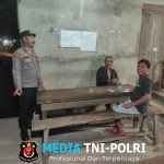 Polsek Air Besar Rutin Patroli Malam, Ajak Warga Aktif Jaga Lingkungan
