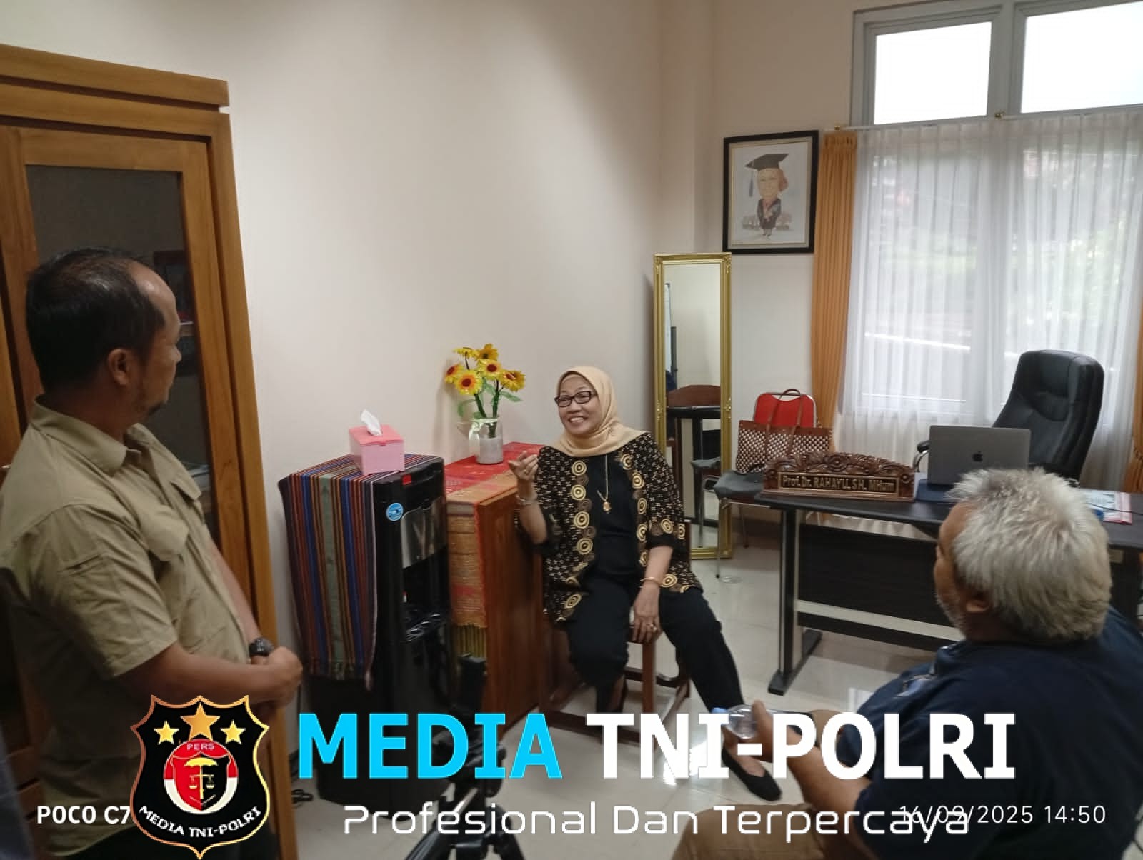 Prof. Rahayu Dosen Fakultas Hukum Undip Dukung Polri Tindak Tegas Aksi Rusuh Massa