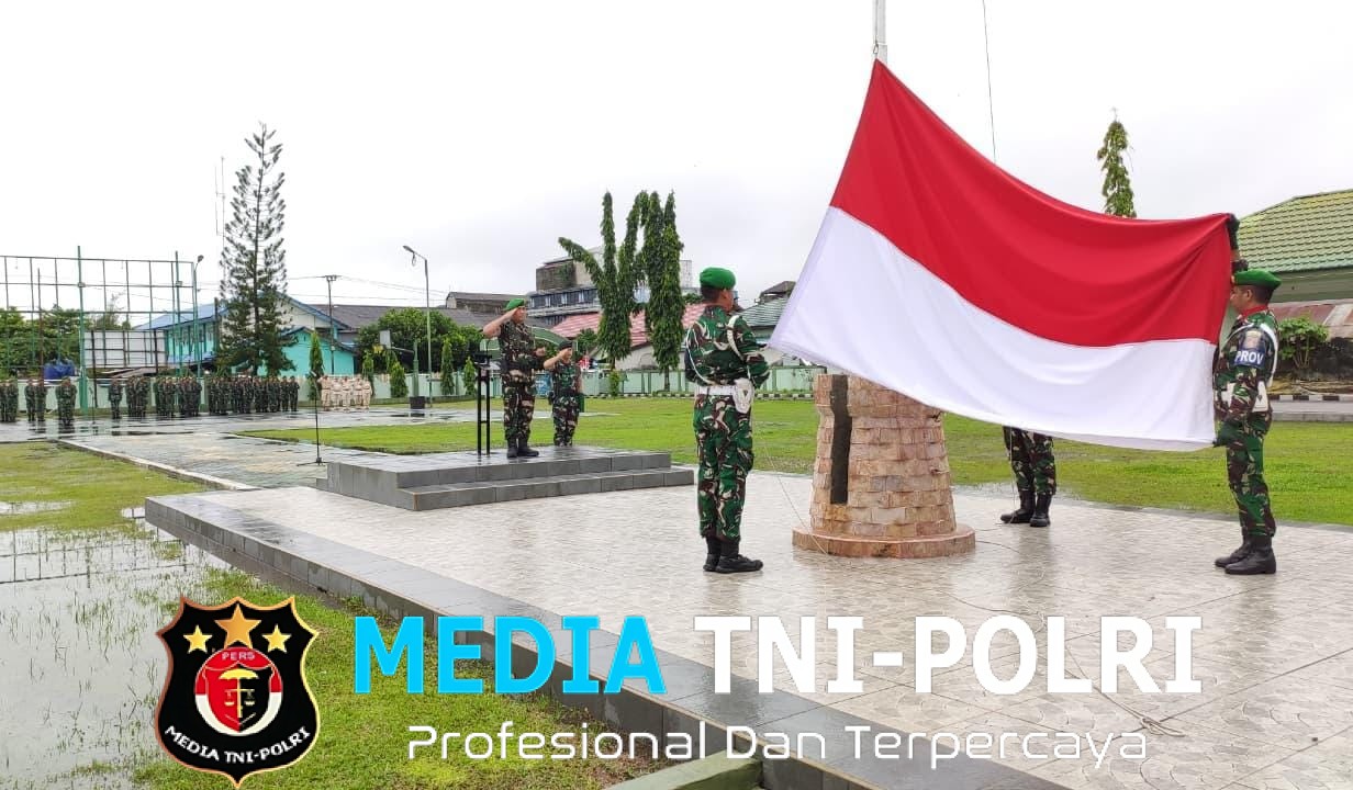 Komandan Kodim 1015/Sampit Ikuti Upacara 17 an