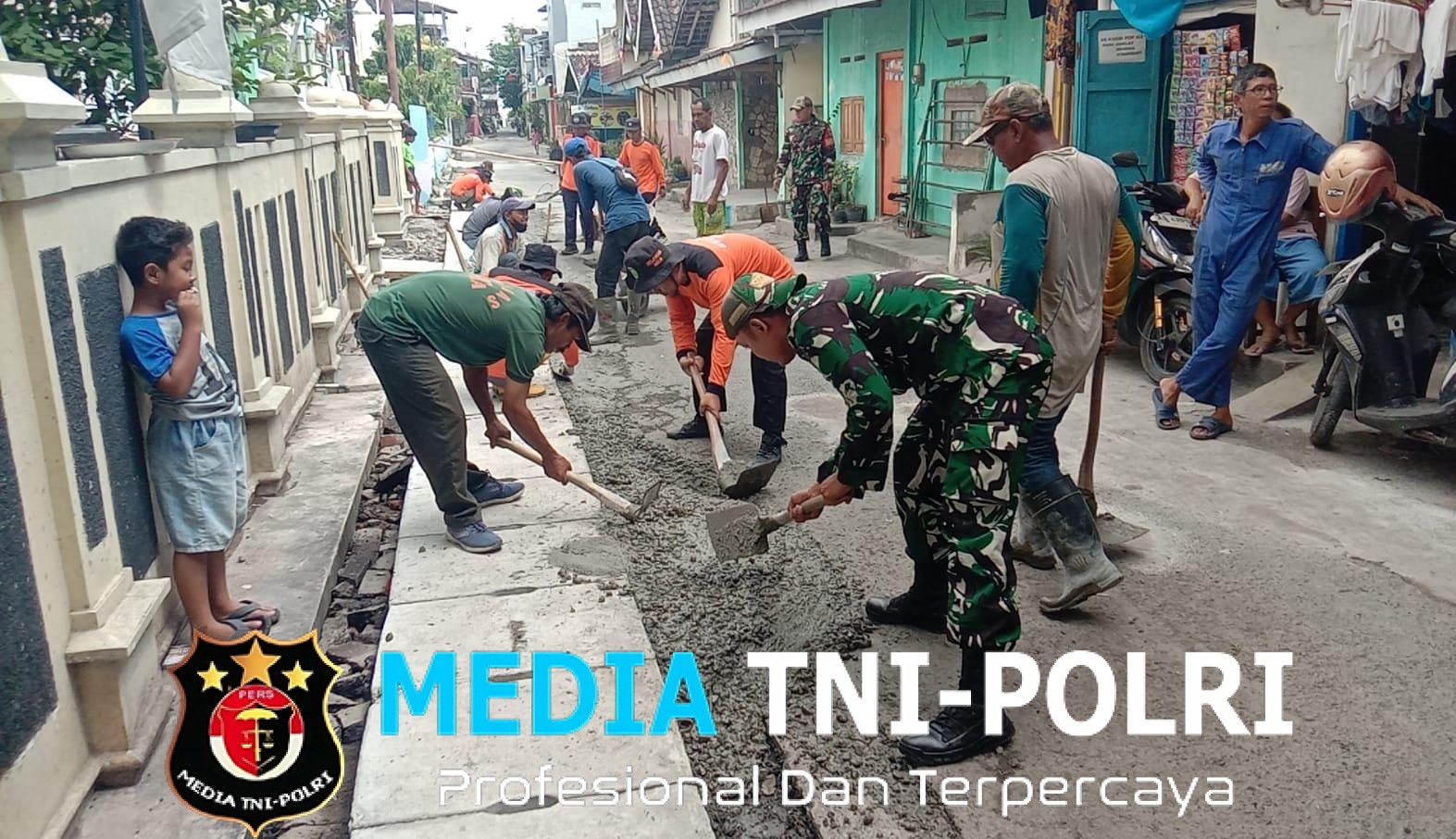 Tinggal 7 Hari Lagi Selesai, Semangat Kerja Satgas KBD Tahap V TA. 2025 Tak Pernah Pudar