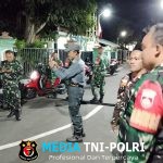 Patroli Sinergi TNI, Linmas, dan Banser Jaga Kondusifitas Wilayah Boyolali