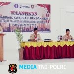 Wakil Bupati Pringsewu Umi Laila Lantik Gerakan Pramuka Kwartir Ranting Sukoharjo