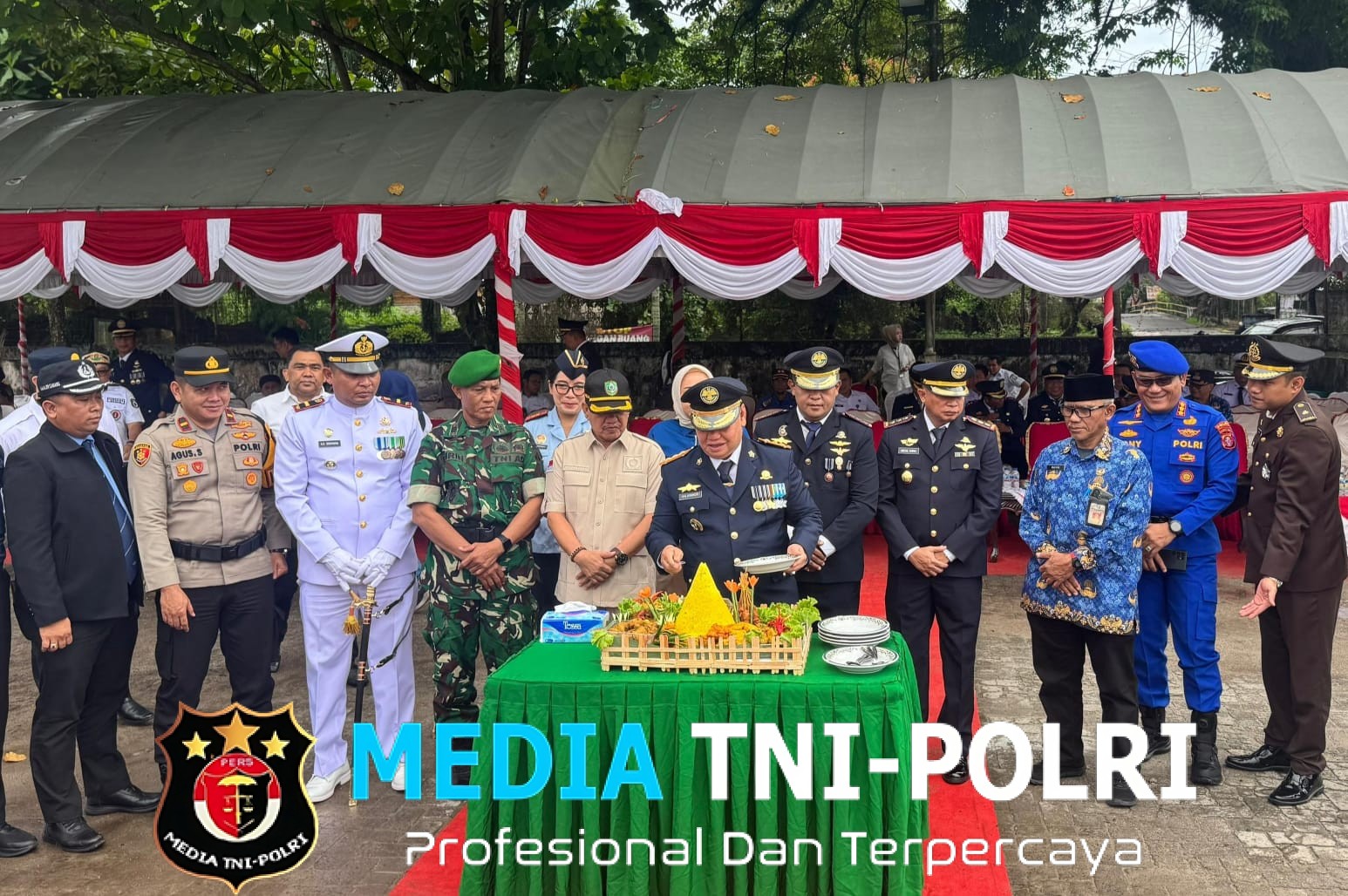 Peringati Hari Perhubungan Nasional Ke-55, KSOP Kelas III Sampit Gelar Upacara