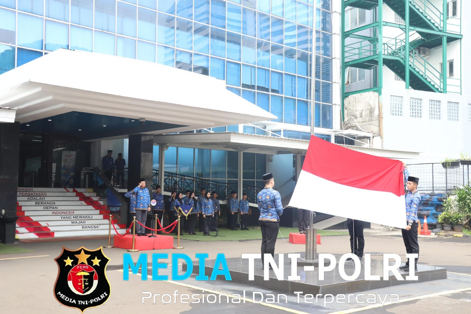 Upacara Peringatan HUT Ke-15 BNPP, Mendagri Tegaskan Tiga Tugas Utama di Perbatasan