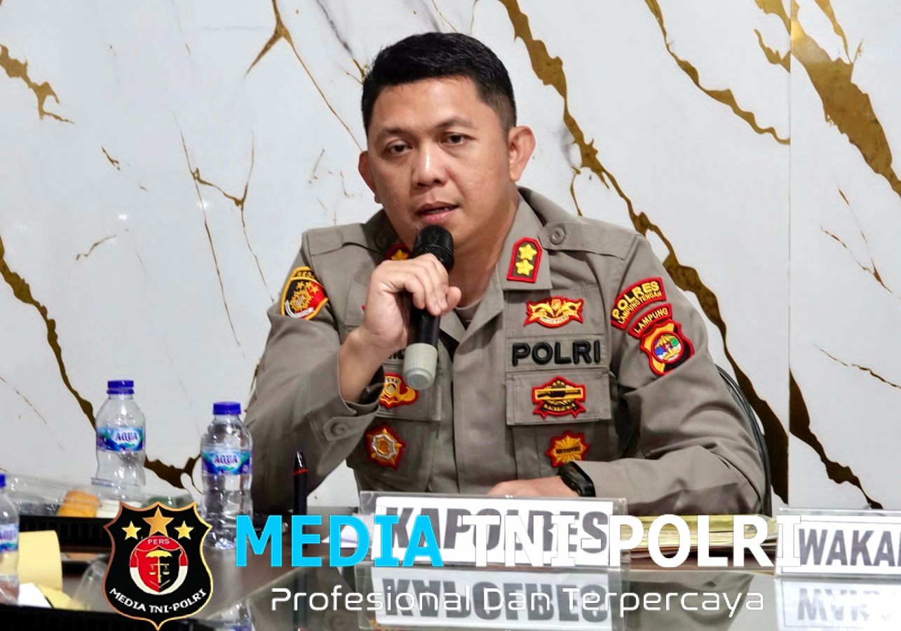 Polres Lampung Tengah Gagalkan Peredaran Sabu Setengah Kilo Lebih yang Disamarkan Dalam Bungkus Teh Cina