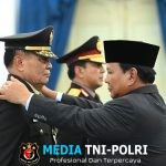 Apresiasi atas Pengabdian untuk Bangsa, Presiden Prabowo Anugerahkan Pangkat Istimewa kepada Dua Purnawirawan