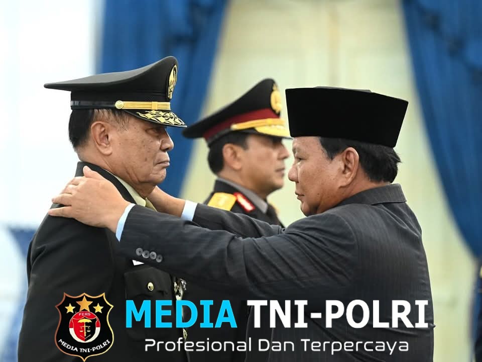 Apresiasi atas Pengabdian untuk Bangsa, Presiden Prabowo Anugerahkan Pangkat Istimewa kepada Dua Purnawirawan
