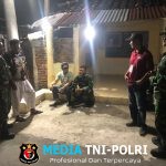 Koramil Sambungmacan Gandeng Linmas, FKPPI, dan Ormas Tingkatkan Patroli Keamanan Wilayah