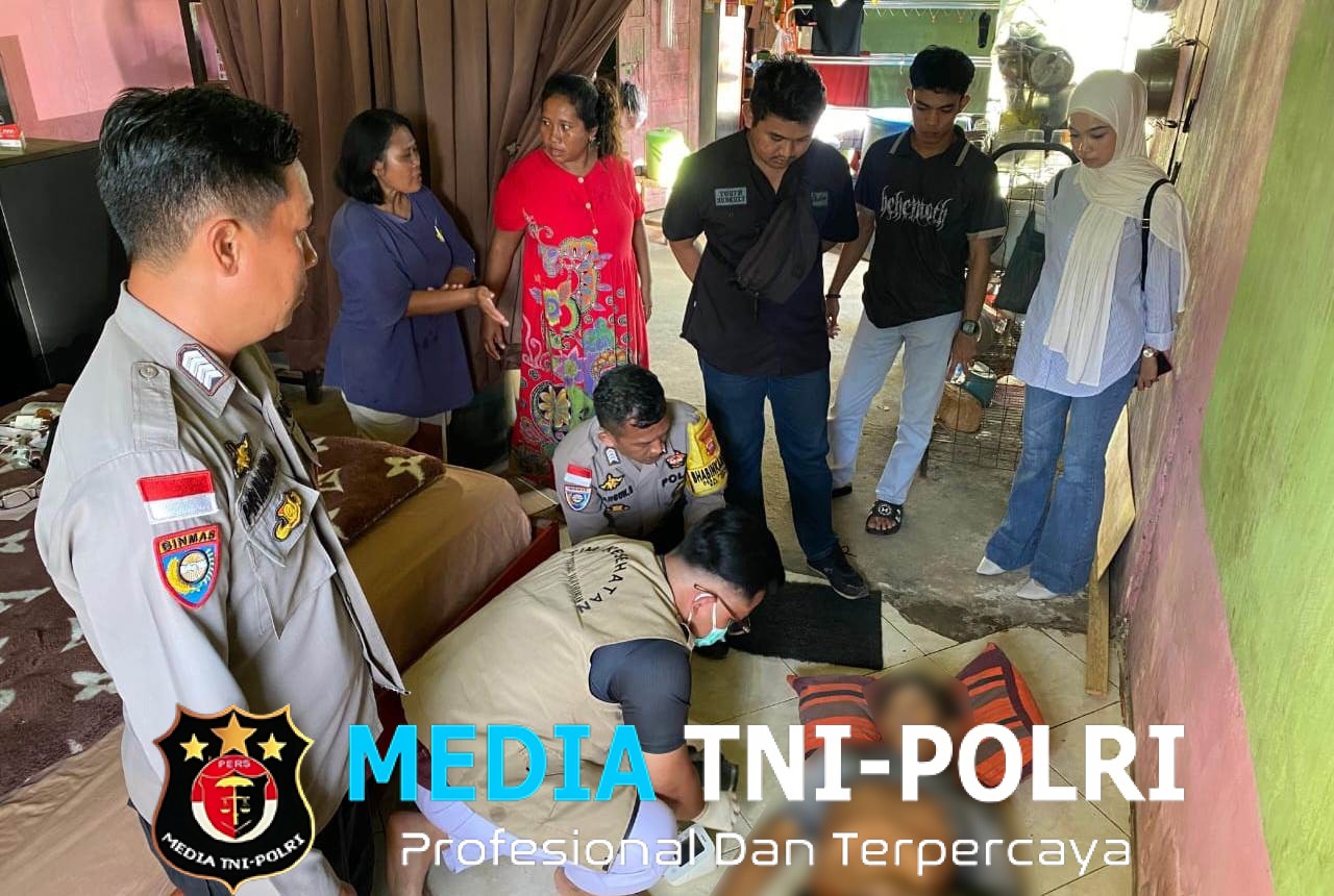 Pria 52 Tahun Meninggal Mendadak di Warung Sekayam, Polisi Pastikan Akibat Penyakit