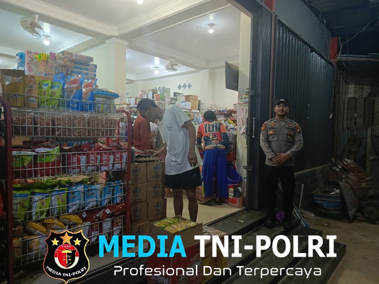 Suasana Malam Lebih Tenang, Polisi Humanis Hadir di Tengah Masyarakat