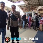 Hadir Ditengah Masyarakat ,Personil Polsek Mempawah Hulu Ajak Warga Jaga Kamtibmas