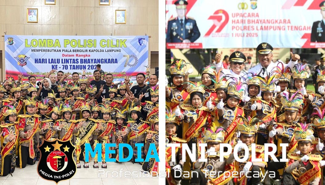 Polres Lampung Tengah Raih Juara 2 Umum di Ajang Lomba Pocil Tingkat Polda Lampung