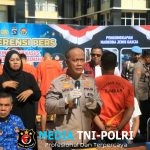 Polisi Bongkar 37 Kasus Narkoba, Sita 50 Kg Sabu dan 49 Kg Ganja di Sumbar
