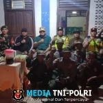 Kodim 0402/OKI melaksanakan kegiatan Mitigasi Kekuatan Teritorial dengan bentuk Sinergitas TNI dan Komponen Masyarakat untuk mewujudkan Kamtibmas