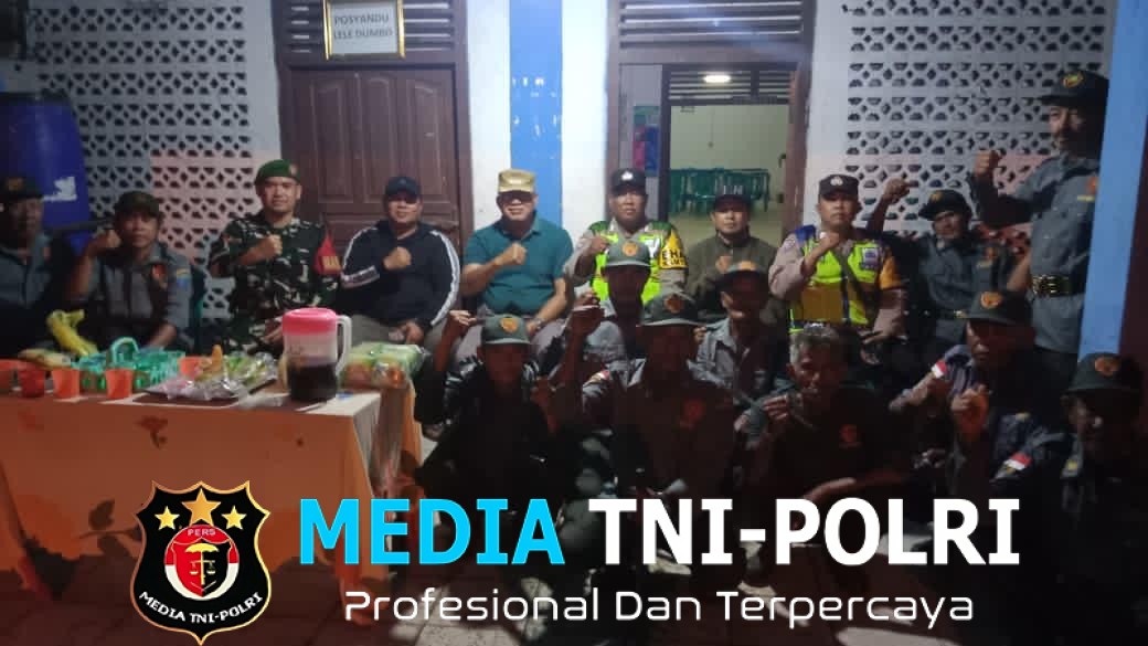 Kodim 0402/OKI melaksanakan kegiatan Mitigasi Kekuatan Teritorial dengan bentuk Sinergitas TNI dan Komponen Masyarakat untuk mewujudkan Kamtibmas