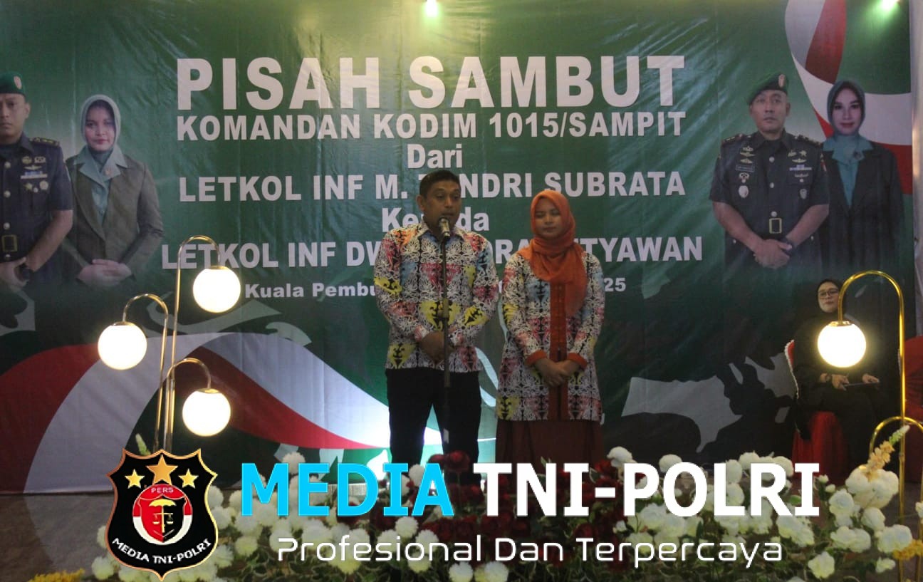 Pemkab Seruyan Gelar Pisah Sambut Komandan Kodim 1015/Sampit