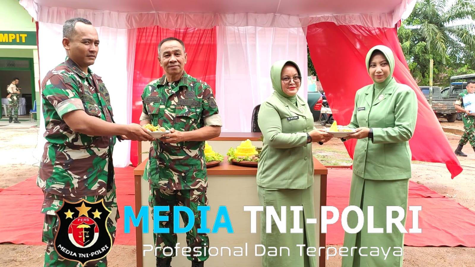 Letkol Inf Dwi Candra Setyawan Berikan Jam Komandan Perdana