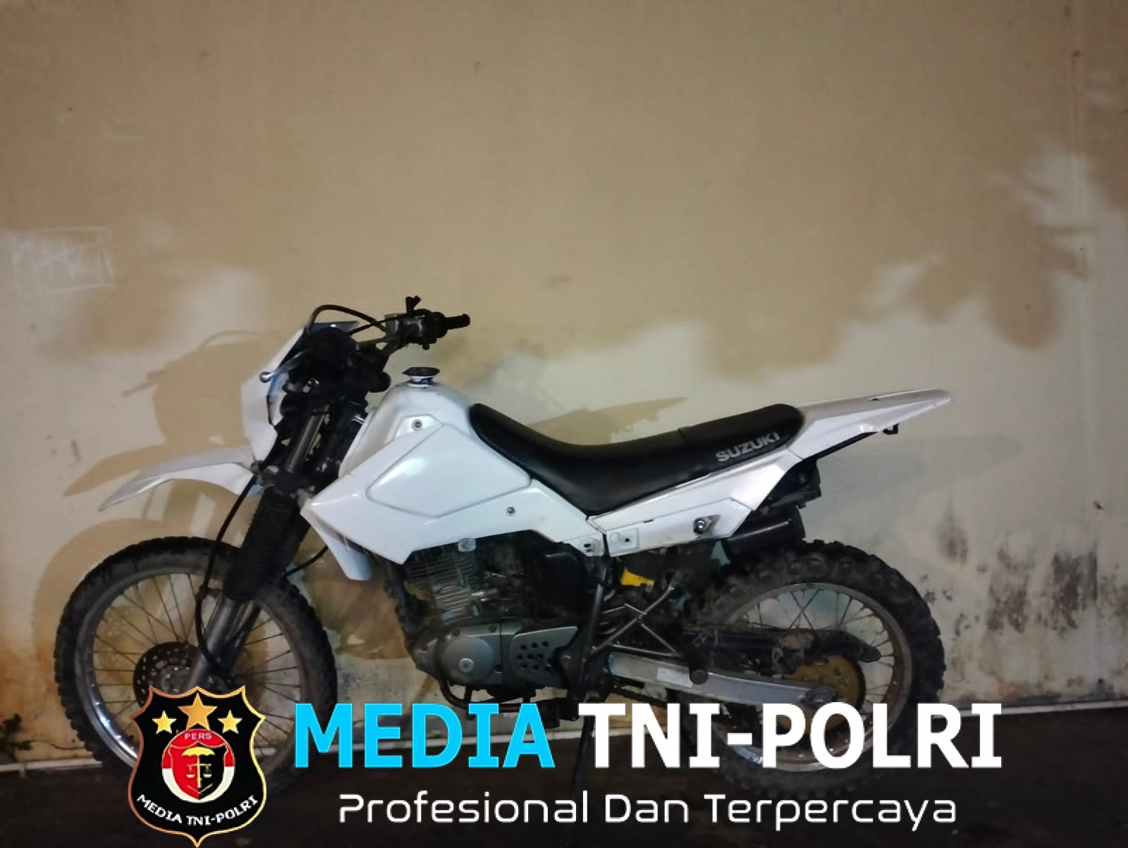 Tekab 308 Presisi Polres Tanggamus Ungkap Kasus Curat Ranmor, Satu Residivis Diamankan