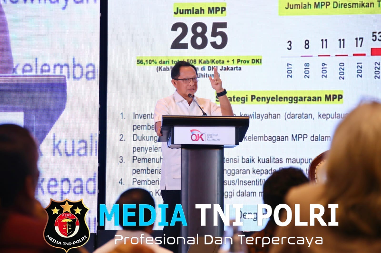 Bekali Calon Kepala Kantor OJK, Mendagri Beberkan Dinamika Kepemimpinan Birokratis dan Teknokratik