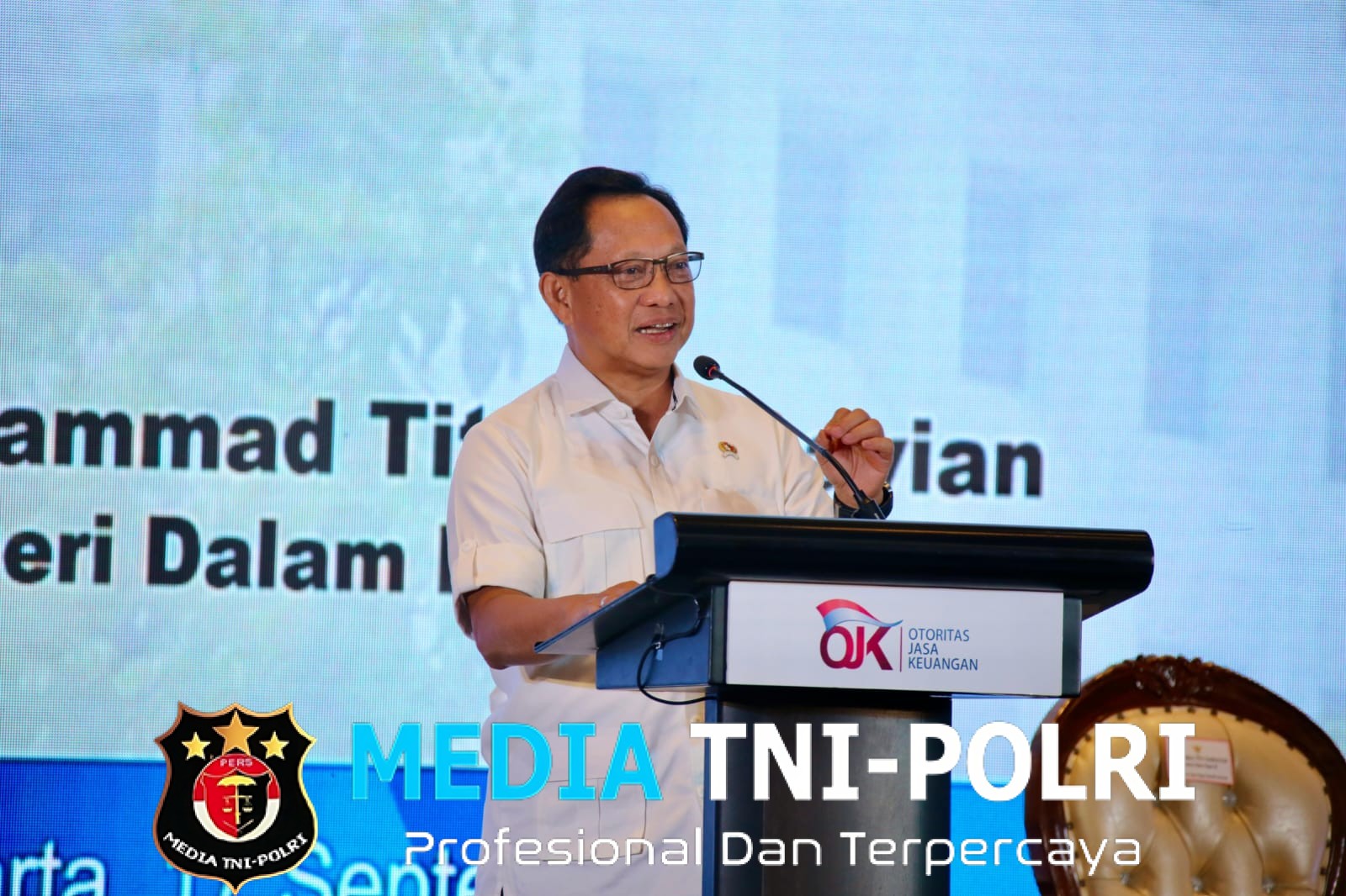 Mendagri Bicara Soal Pentingnya Keseimbangan APBD dan Peran Swasta dalam Pembangunan Daerah