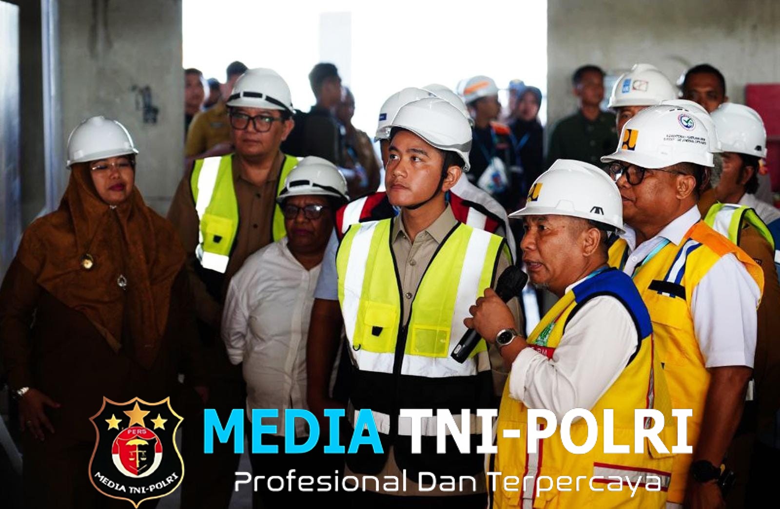 Dandim 1707/Merauke Kunjungan Kerja Wapres RI Berjalan Lancar, Disambut Antusias Warga