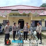 SIWAS Polres Landak Laksanakan Supervisi Ke Polsek Kuala Behe