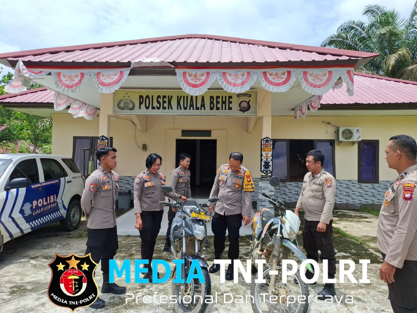 SIWAS Polres Landak Laksanakan Supervisi Ke Polsek Kuala Behe