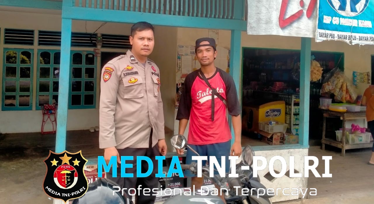 Polisi Sambangi Warga di Siang Hari, Pererat Silaturahmi dan Jaga Kamtibmas