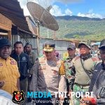 KOMPAK!!! Sinergitas TNI–Polri dan Pemda Berantas Penyakit Sosial di Kabupaten Pegunungan Bintang