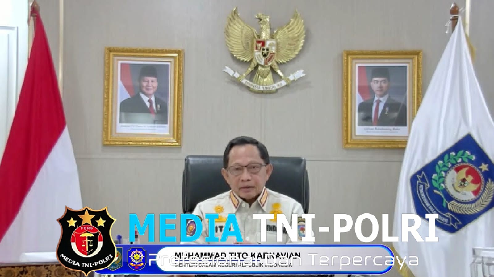 Mendagri Harapkan Peran Satpol PP dan Satlinmas Dukung Ketertiban Umum dan Kebersihan Lingkungan