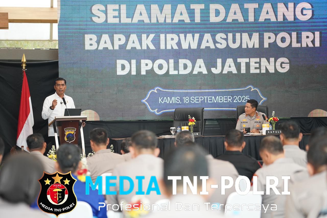 Irwasum Polri  “Jangan Tunggu Masyarakat Mendekat, Tapi Dekatkan Diri Pada Masyarakat