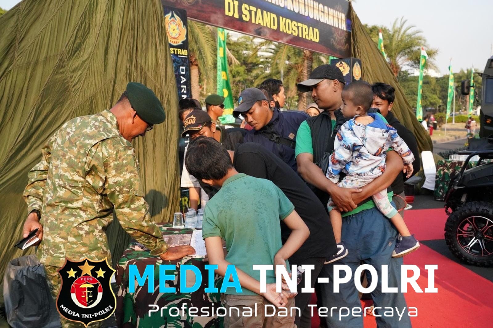 Mulai dari Alutsista Modern, Edukasi, Hingga Hiburan Rakyat, TNI AD Fair 2025 Siap Meriahkan Pintu Timur Silang Monas