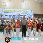Ikut Lomba Peragaan Pocil Jajaran Polda Lampung, Pocil Polres Lampung Utara Sabet Juara 2 Katagori Mula