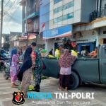 Koramil 420-08/Tabir Gelar Gerakan Pangan Murah 1 Ton Beras SPHP Disalurkan ke Masyarakat