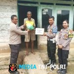 Berbagi dan Mengayomi, Wujud Nyata Pengabdian Polsek Seputih Banyak Kepada Masyarakat
