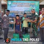 Gebyar Bhakti Kesehatan Prima dan Teritorial Prima Dalam Rangka HUT TNI ke-80 di Kecamatan Sawang