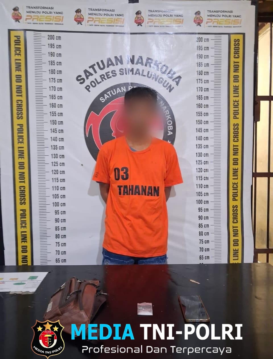 Tak Kenal Ampun! Sat Narkoba Polres Simalungun Babat Habis Bandar Sabu 1,36 Gram, Pelaku Diringkus di TKP