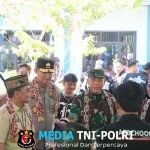 Kapolda Kalteng Dampingi Gubernur Kalteng Kunker ke SMAN 1 Sampit