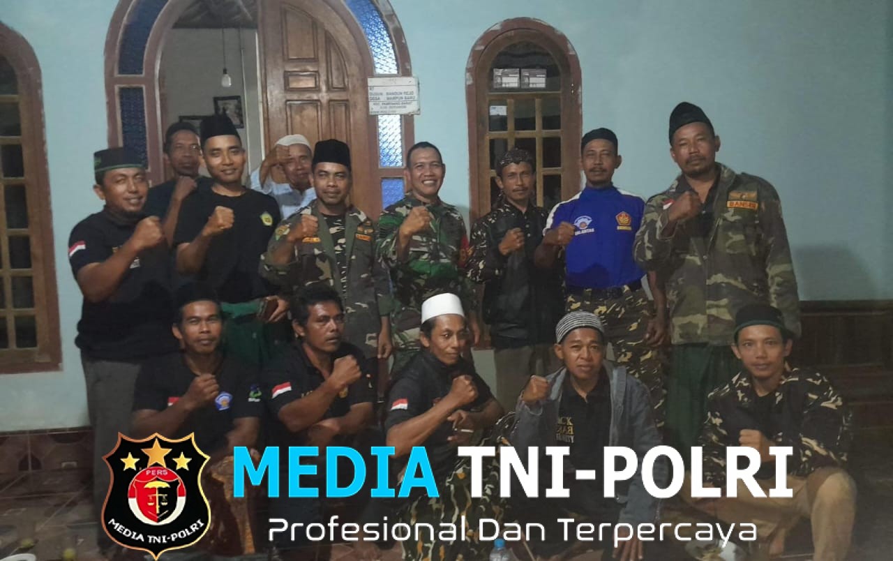 Tingkatkan Keamanan Malam, Koramil 420-09/Bangko Gelar Patroli dan Komsos Bersama Warga dan Ormas
