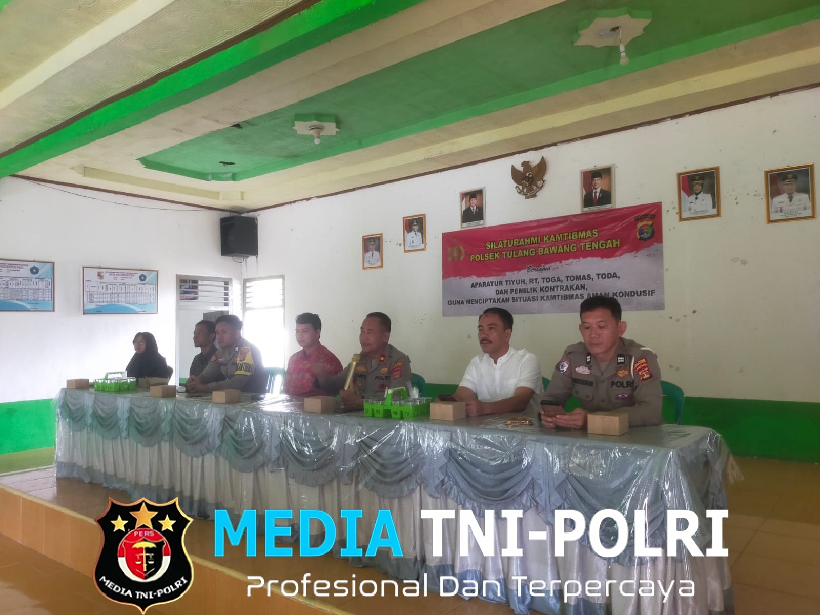 Kapolsek Tulang Bawang Tengah Silaturahmi Kamtibmas dengan Masyarakat Tiyuh Penumangan Baru,Teguhkan Sinergi dalam Menjaga Kamtibmas