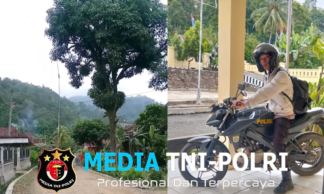 Aksi Sederhana Anggota Polsek Semaka Bantu Ibu Hamil, Banjir Apresiasi Warga