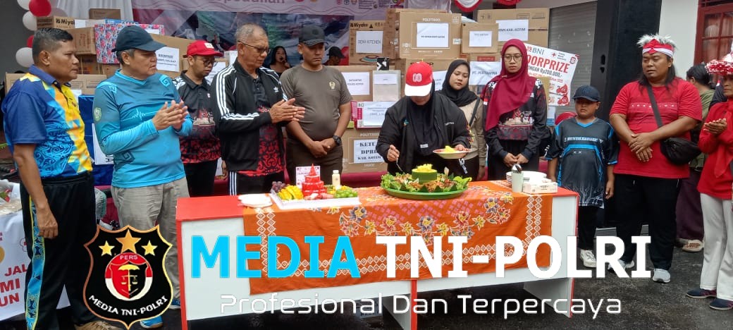 Komandan Kodim 1015/Sampit Hadiri Peringatan HUT PMI Kabupaten Kotim