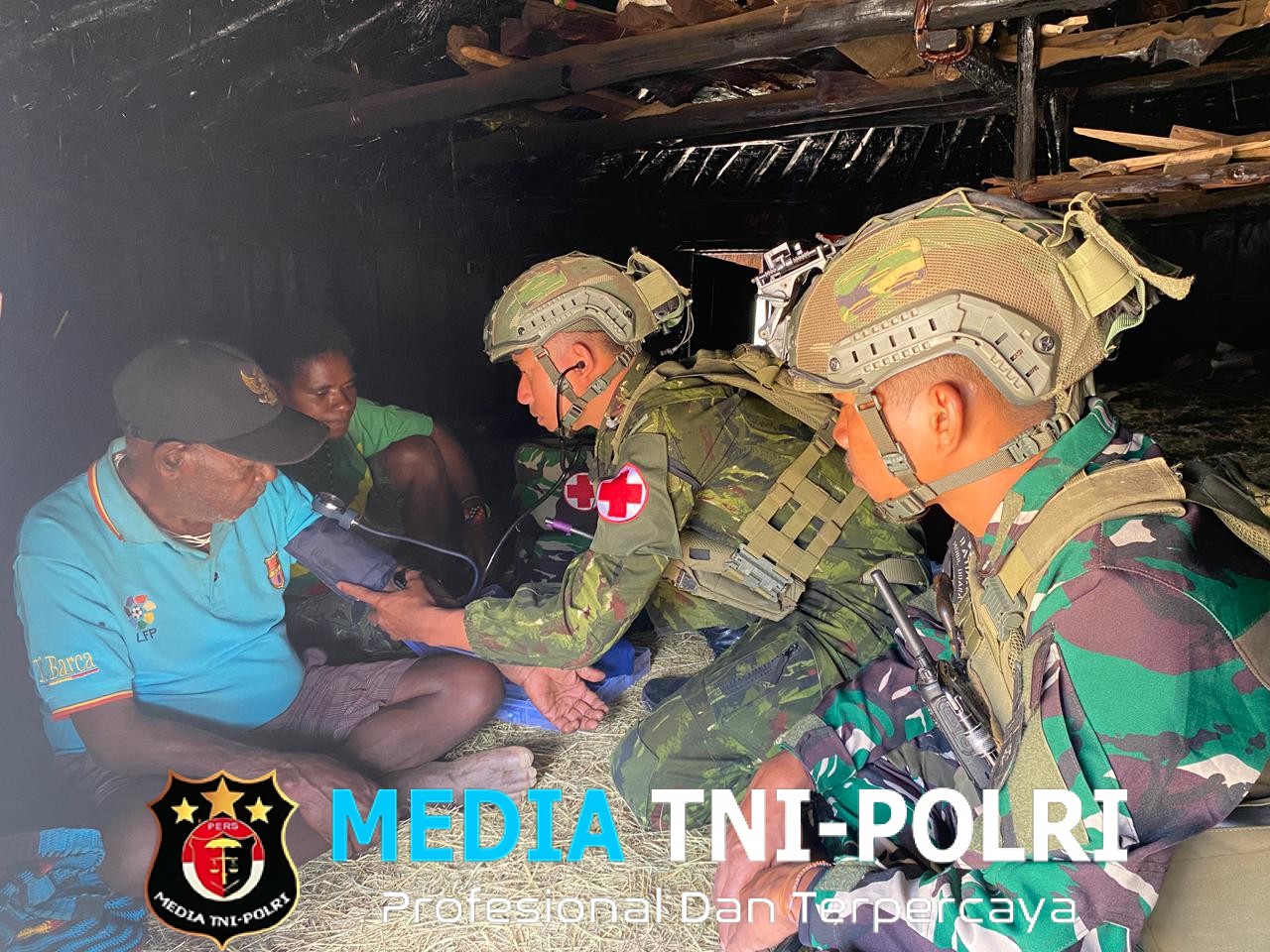 Gardu Sehat di Ujung Negeri Pos Eromaga Jadi Oasis Bagi Warga Eronggobak yang Rindu Kesehatan