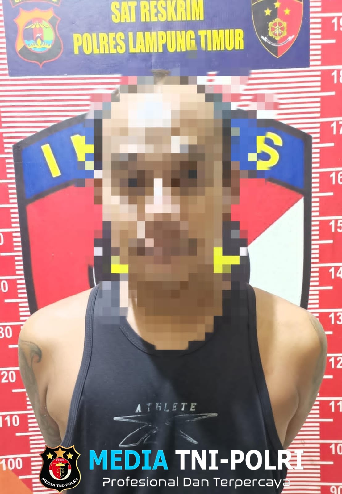 Sat Reskrim Polres Lampung Timur Ungkap Kasus Penipuan Bermodus Jual Beli Mobil via Facebook, Pelaku Ditangkap di Lampung Selatan