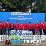 Jalan Sehat Harhubnas, Wujud Kebersamaan Insan Perhubungan