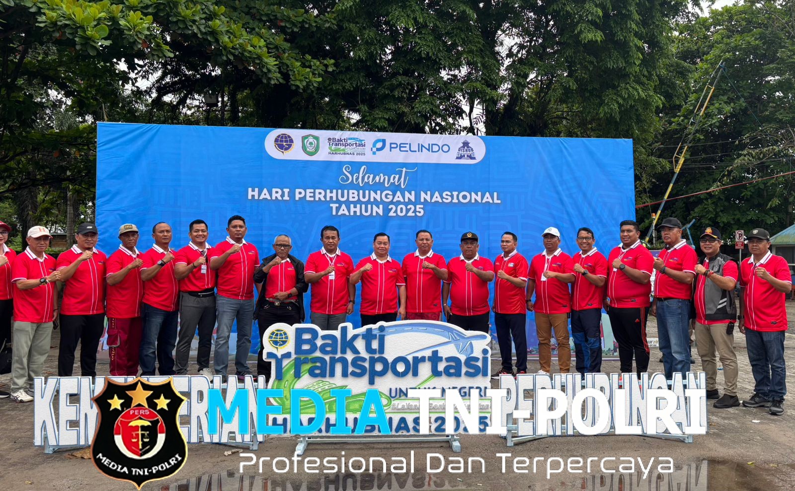 Jalan Sehat Harhubnas, Wujud Kebersamaan Insan Perhubungan